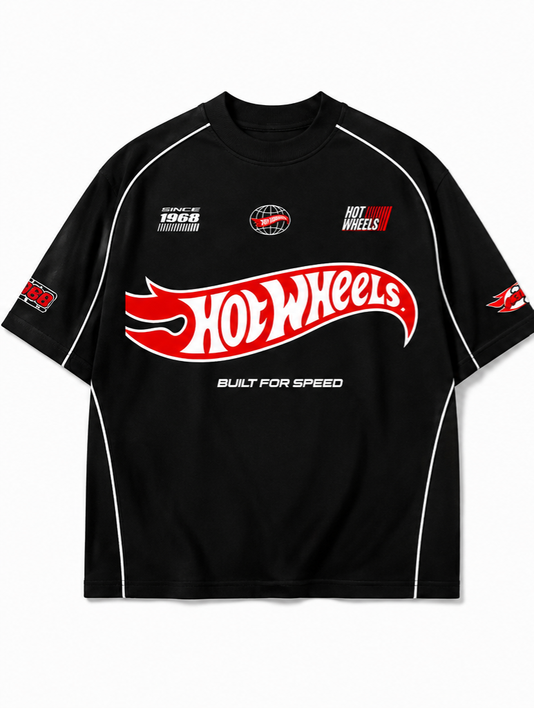 Hot Wheels Premium Oversized T-Shirt